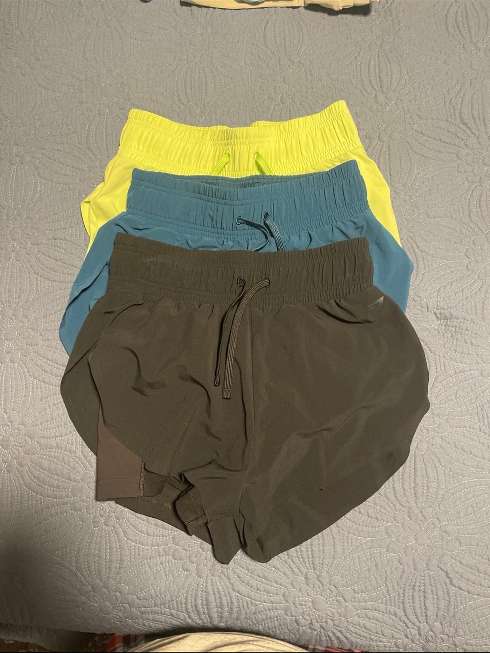 Gymshark speed shorts set